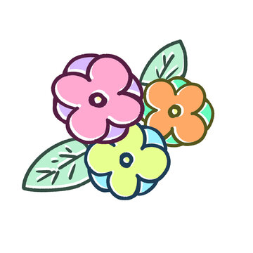 Flowers icon 
