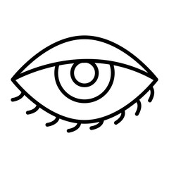 Eye Line Icon