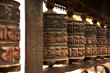 Reise durch Nepal.