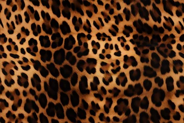 Foto op Canvas Puma animal skin pattern wallpaper background © blvdone