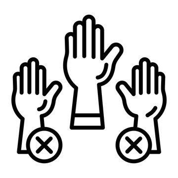 Absenteeism Line Icon