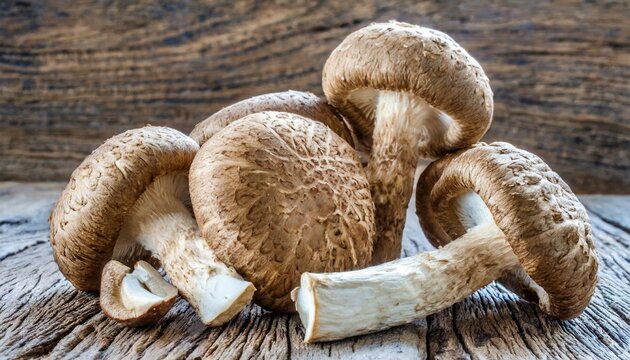 shiitake mushrooms lentinula edodes