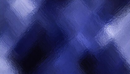dark blue or indigo abstract glass texture background or pattern - obrazy, fototapety, plakaty
