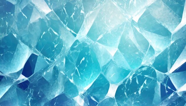 a background with a fractured ice texture