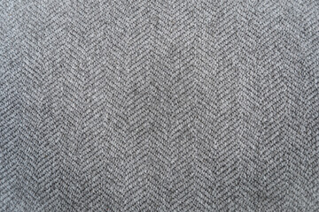 Herringbone wool texture close up