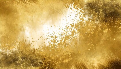golden grungy background