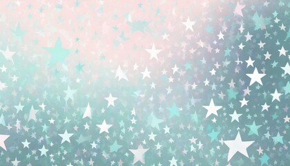 pastel star sequin abstract background - obrazy, fototapety, plakaty