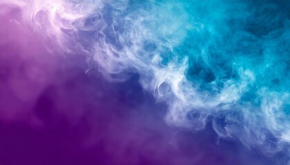 mist texture color smoke paint water mix mysterious storm sky blue purple glowing fog cloud wave...