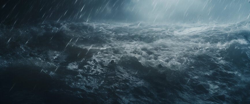 Stormy seas aquatic weather background image