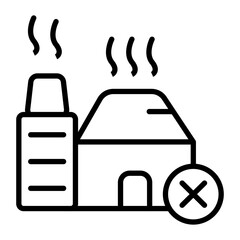Plant Line Icon