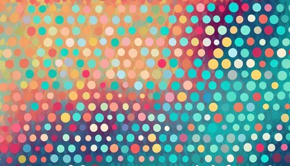 cheerful bright dots background illustration playful lively joyful happy festive celebration cheerful bright dots background