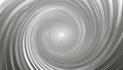 Obraz premium silver gray color radius background with swirl ray white background