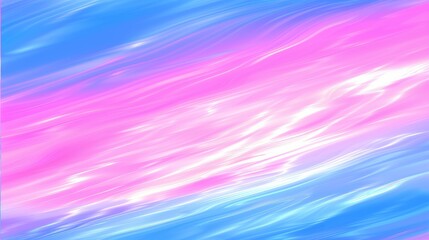 a pink, blue, and green background with a white border on the bottom of the image and a white border on the top of the bottom of the image.