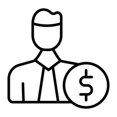 Investors Line Icon