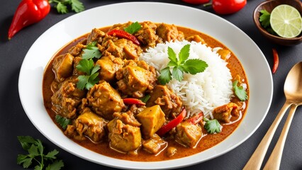 Malaysian Curry Ayam