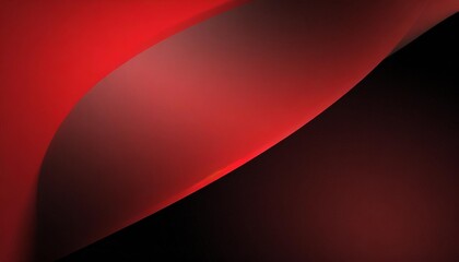 Obraz premium red blur gradient shapes modern abstract background wallpaper design new dark red with black color combination backdrop