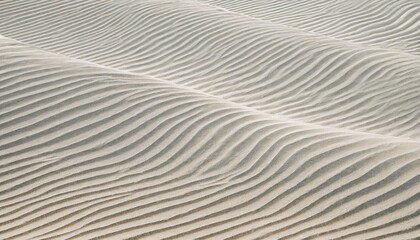 white sand desert wave line pattern art grain texture background in holiday summer abstract pattern line from nature