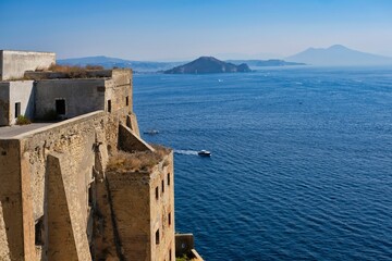 The Bourbon Prison of Terra Murata (Procida) is a place of extreme beauty built on the highest point of the island