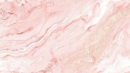 a close up of a marbled surface with a pink and white design on the top and bottom of it.