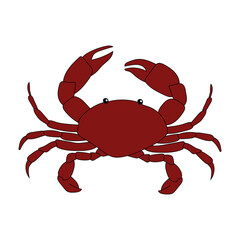 Colorful Crab Clipart for Lovers of Sea Animals and Ocean Creatures