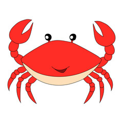 Colorful Crab Clipart for Lovers of Sea Animals and Ocean Creatures