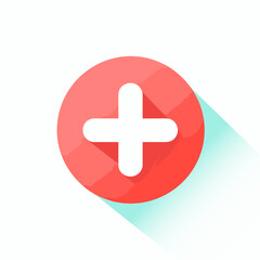 Obraz premium Medical health-care logo design template, clinical services logo vector illustrator