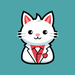 Pet Shop Vector Logo Illustration is a clean and professional logo template suitable for any business or personal identity related to animal lovers, pet shops, veterinary clinics, etc.
