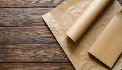 brown paper background