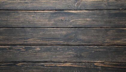 black vintage wooden table top pattern texture and seamless background