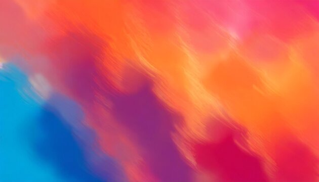 gorgeous colorful blue orange red and hot pink background design with smooth blurred texture in elegant modern abstract design