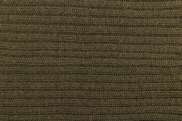 Texture of knitted fabric. Knitted background.