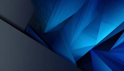 modern black blue abstract background minimal color gradient dark web banner geometric shape 3d effect
