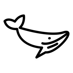 Obraz premium whale ocean animal