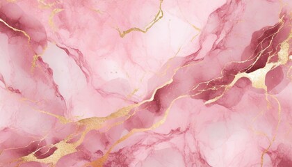 Obraz na płótnie Canvas luxury pink marble rose gold background texture background design