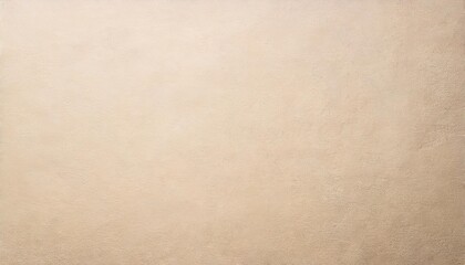 close up retro plain cream color cement wall panoramic background texture for show or advertise or...