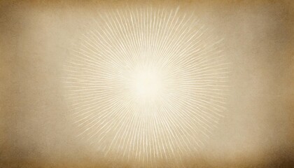 an elegant beige tan grunge parchment texture background with glowing center
