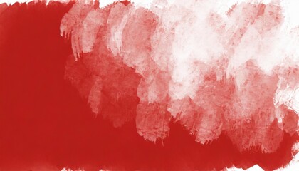 red background with vintage faded white watercolor wash texture large red background