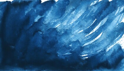 abstract dark blue watercolor background