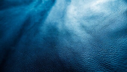 old aged suede leather background with coarse texture classic blue color gradient backdrop wallpaper