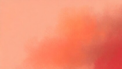 peach fuzz background color with shades of orange pink and red color of 2024