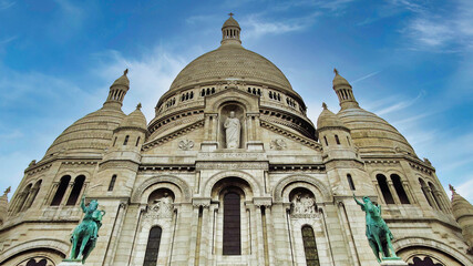 The Basilica of the Sacred Heart (in French Basilique du Sacré-Cœur) is a Catholic place of...
