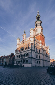 City center and town hall - Poznan - Poland