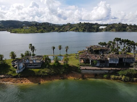 La Manuela Hacienda Drone 1