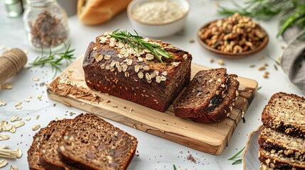 vegan bread options displayed highlighting organic ingredients and dietary inclusivity