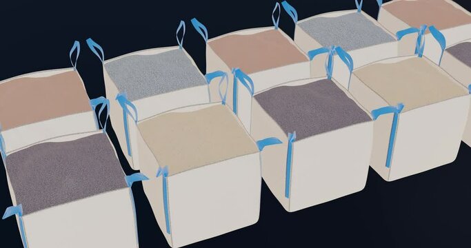 Big Bags with blue Loops slider