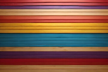 colorful wooden background  colorful, color, rainbow, pattern, pencil, art, colors, colour, drawing, design, colored, texture, yellow, wood, orange, striped, green, pencils,Ai generated 