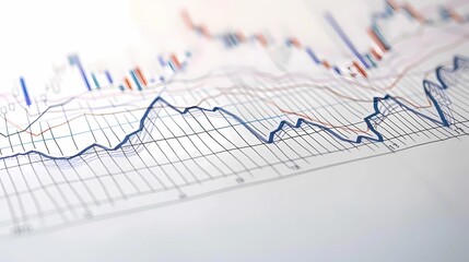 currency exchange chart background image of an exchange trading chart