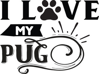 dog svg Art & Illustration, dog lovers tshirt design vector illustration