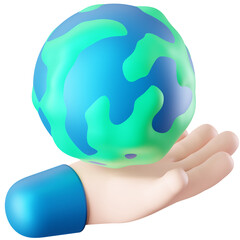 3D Icon Internet4 Illustration