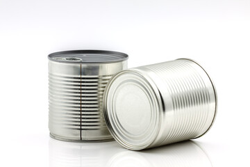 Cylindrical tin can